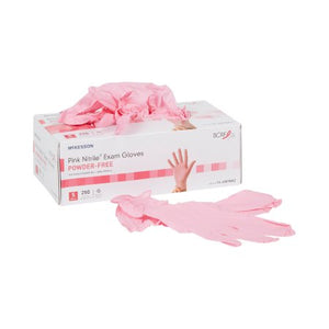 Pink Nitrile 14-6NPNK2 Exam Glove, Case of 2500 27113985