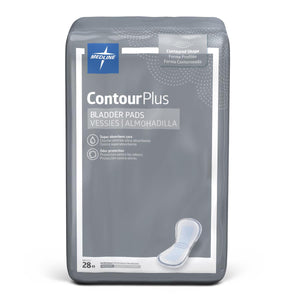 ContourPlus Bladder Control Pad for Incontinence, Moderate, 5.5" x 10.5", Case of 336