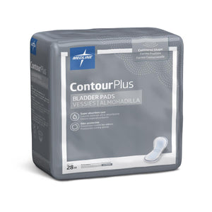 ContourPlus Bladder Control Pads, Ultimate, 8" x 17", Case of 168