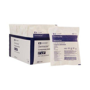 Curity 7196D Abdominal Pads, Pack of 36 79965361