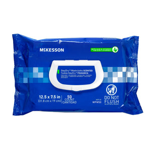 StayDry Personal Wipe 7-1/2 X 12-1/2 Inch Soft Pack Aloe / Vitamin E Scented Case of 600 31829972
