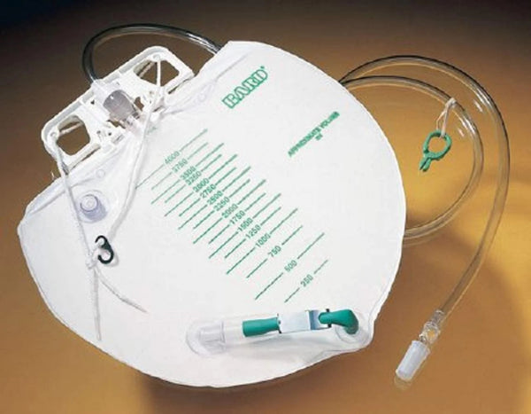 Bard Urinary Drainage Bag Instructions www.expressmed.com