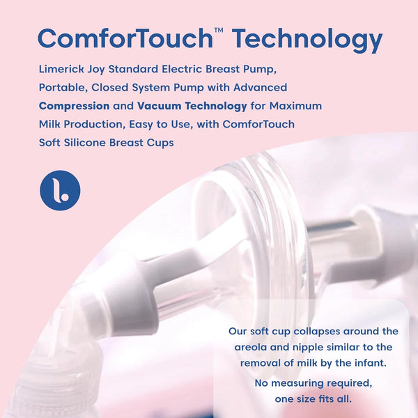 Limerick Joy Standard Digital Breast Pump, Hospital Grade Compression