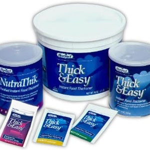 Thick & Easy Food and Beverage Thickener 25 lbs. Canister Unflavored Ready to Mix Varies, Case of 25 27858940