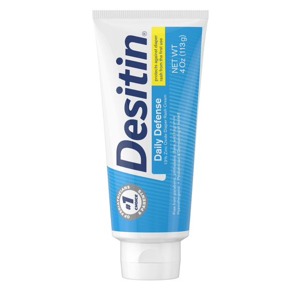 Desitin Daily Defense Baby Diaper Rash Cream (formerly known as