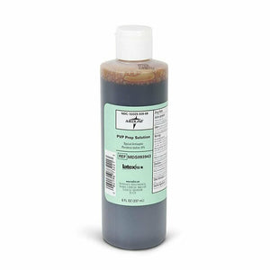 Medline MDS093943 Povidone Iodine Prep Solution, 8 oz, 1 Count