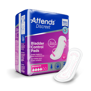 Attends Discreet Women's Moderate Pads 62069155 10918668