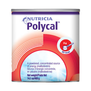 PolyCal Oral Supplement, Unflavored, 400 g Canister Powder 11009989