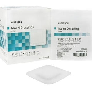 McKesson 16-89022 Adhesive Dressing, Box of 25