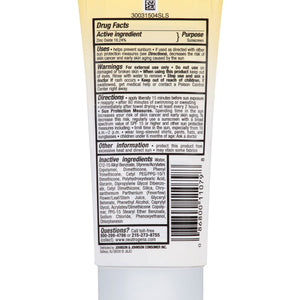 Neutrogena 11079 Sheer Zinc Sunscreen, 1 Each
