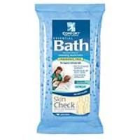 Essential Bath Bath Wipe Soft Pack, Aloe / Vitamin E, Unscented, 8 Count 82261603
