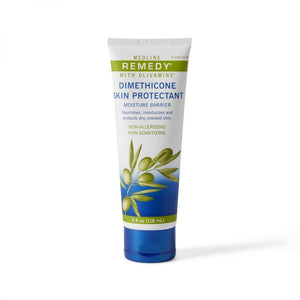 Medline Remedy Olivamine Dimethicone Skin Protectant Moisture Barrier 4 Ounce Tube Scented 1 Each