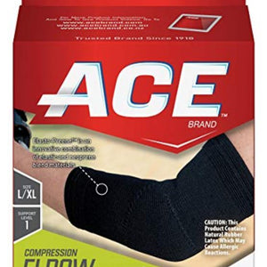 ACE 207524 Elasto-Preene Elbow Support, 1 Each 89958204