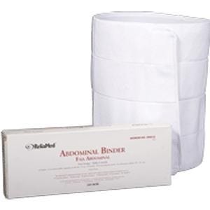 DeRoyal 4-Panel Abdominal Binder: 1 Count, 12" Wide, 46" - 62"