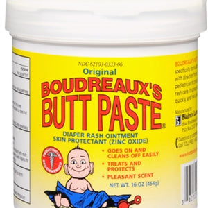 Boudreaux 3182599 Butt Paste, 16 oz. Jar, 1 Count 59794693