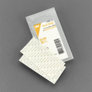 3M Steri-Strip R1548 Skin Closure Strip, Pack of 4