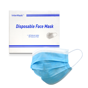 InterMask Disposable Premium 3-Ply Mask, ASTM Level 3 18736278