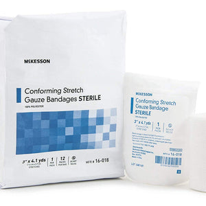 McKesson 16018 Conforming Bandage, Case of 96