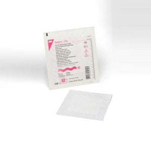 3M Medipore Soft Cloth: 6" x 6", 25 Count, Latex-Free, Sterile White