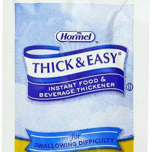 Thick & Easy Instant Food & Beverage Thickener, Honey, 6.5 Gram Packets, Case of 100 53706718