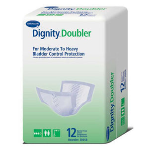 Dignity Doubler Pads, Extra-Large, Pack of 12 47413099