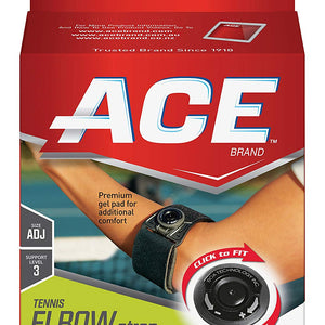 ACE 209300 Custom Dial Elbow Strap, Box of 12