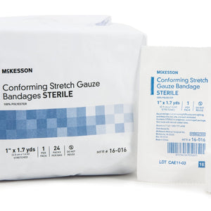 McKesson 16016 Conforming Bandage, Case of 96