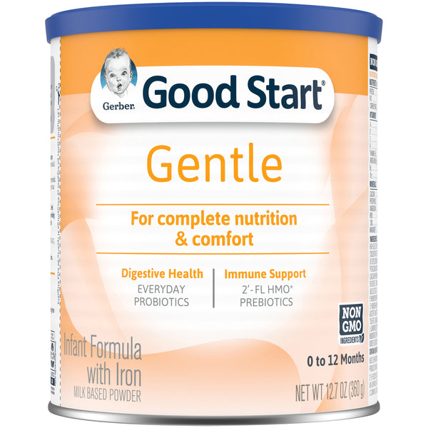 Gerber Good Start Gentle Infant Formula, Ounce Tub Powder