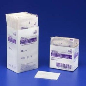 Telfa 7665 AMD Antimicrobial Non-Adherent Island Dressing, Box of 25 36343935
