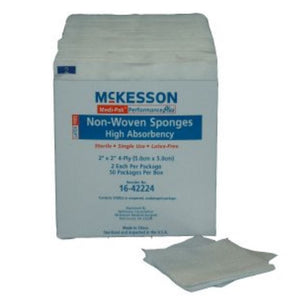 McKesson NonWoven Sponge Box of 100