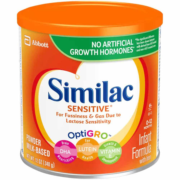 Similac Sensitive 粉ミルク Similac Sensitive Infant Formula, 13 Ounce Can Liquid