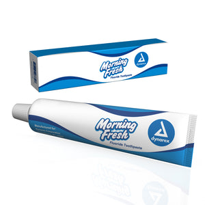 Dynarex 4873 Toothpaste Morning Case of 144