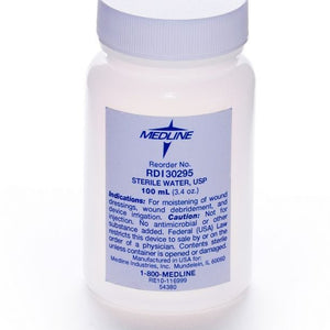 Sterile Water Solution, Case of 48