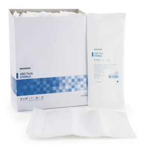 McKesson 164254 Abdominal Pad, 1 Count