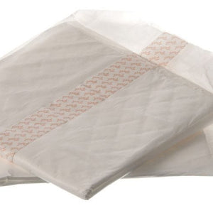 Medline Contoured Incontinence Liners: Polymer, 7"X17", 240 Count