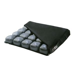 Mosaic Wheelchair Cushion with Incontinence Cover, 16" x 18"