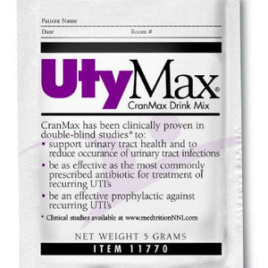 UtyMax CranMax for Urinary Tract Infections Cranberry Gram Packets Case of 60