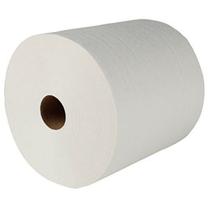 Kimberly Clark Kleenex Paper Towel: White, 8" x 600 ft., 6 Count 47065287