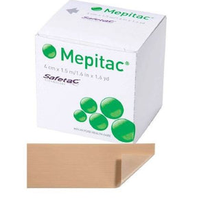 Molnlycke Mepitac 298400 Medical Tape Case of 12