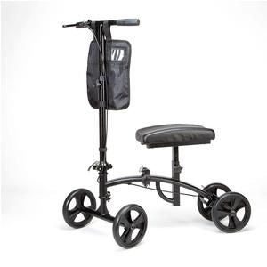 Cardinal Health Steerable Steel 8" Casters Knee Walker, 300 lb. Capacity 60140083
