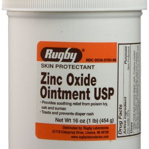 Major Pharmaceuticals Rugby Skin Protectant: 1 Count, 16 oz, Jar, Unscented 76669316