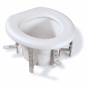 Medline Universal Raised Toilet Seat: 1 Count