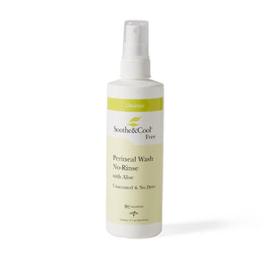 Soothe & Cool No Rinse Perineal With Aloe (Unscented) Spray 8oz, Pack of 3