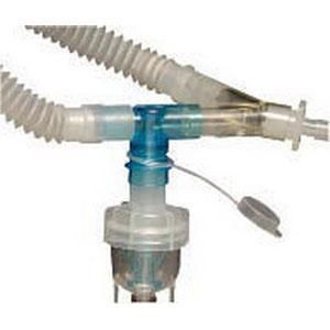 AirLife 002060 Valved Tee Adapter, 1 Each