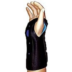Bell Horn 381S Ortho Armor Wrist Immobilizer Small 6-1/4" to 7-1/4", Right, Adjustable. 1 each 80243000