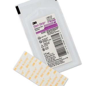 Steri-Strip Reinforced Adhesive Skin Closures Pack of 5, White