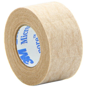 3M Micropore Paper Medical Tape: 1" x 10 yds, 1 Count Tan 66923828