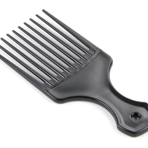 McKesson Mini Hair Pick 5.3 Inch Black Polypropylene, 1 Count 82807473