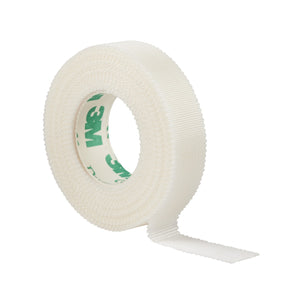 Durapore 15380 Medical Tape SilkLike Cloth 1/2 Inch X 10 Yard White NonSterile. Box of 24