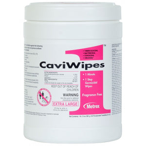 Metrex Research CaviWipes1: 9" x 12", 65 Wipes, 1 Count